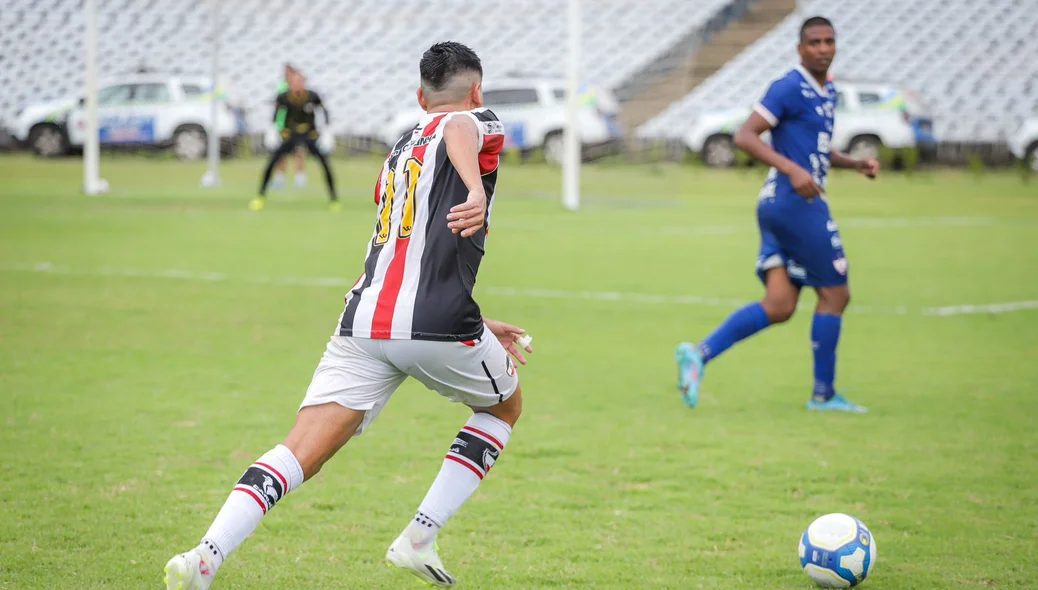 Estreia da Série D 2024 entre River e Águia de Marabá