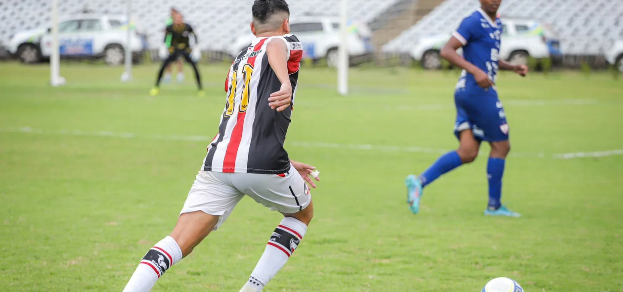 Estreia da Série D 2024 entre River e Águia de Marabá