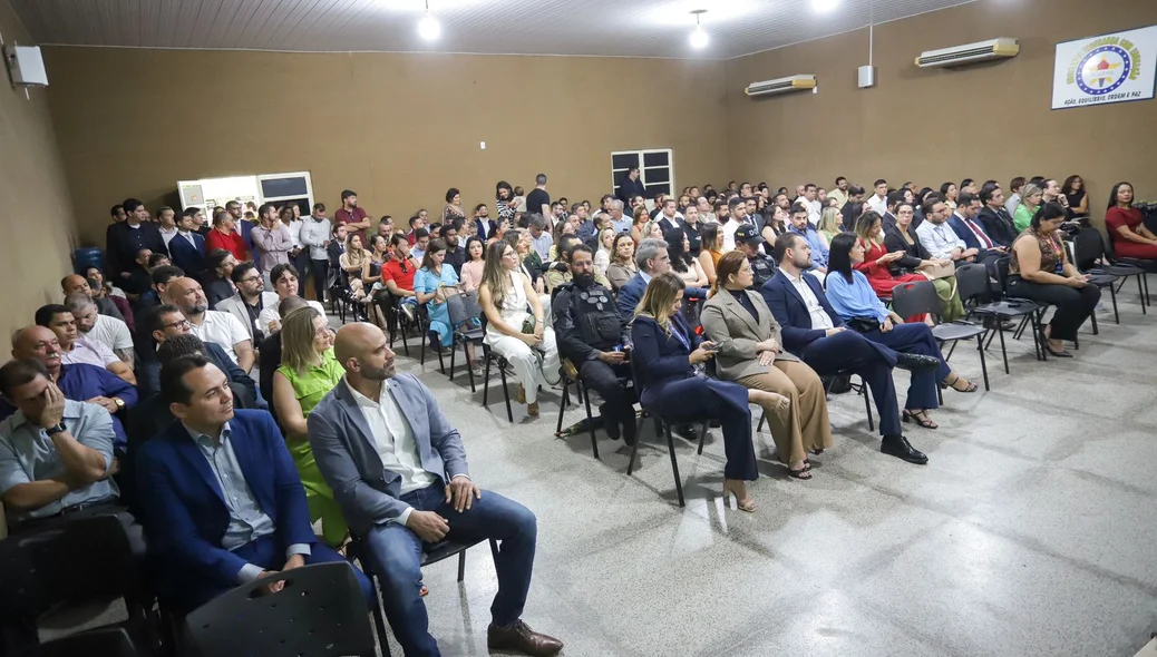 Evento aconteceu na Academia de Polícia Civil do Piauí, ACADEPOL