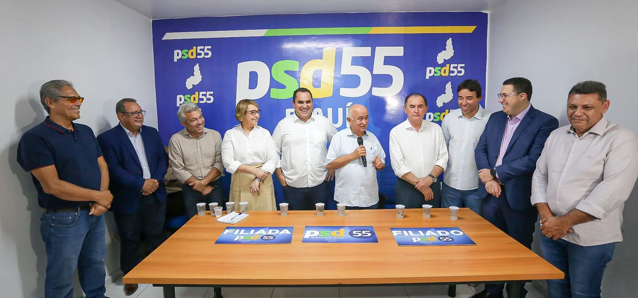 Evento aconteceu na sede do PSD em Teresina