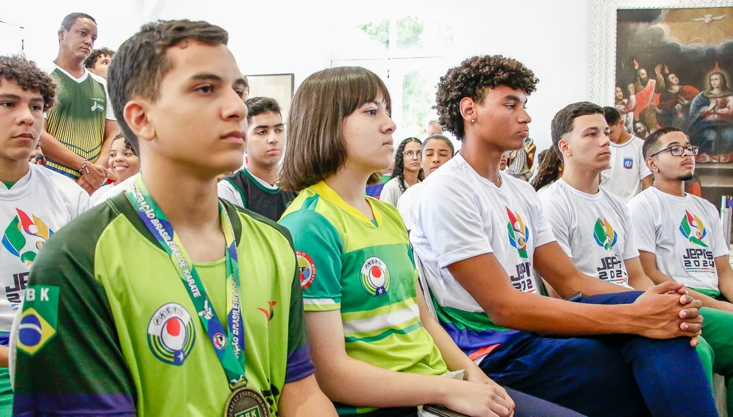 Evento aconteceu no Palácio de Karnak