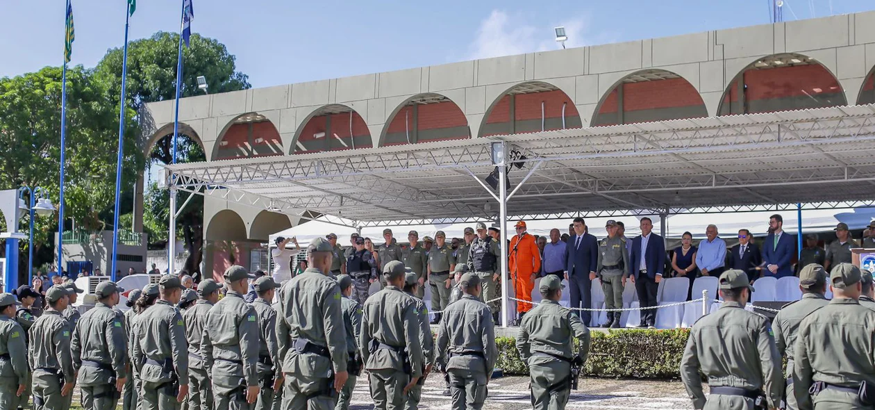 Evento aconteceu no Quartel do Comando-Geral, bairro Cristo Rei, zona sul de Teresina
