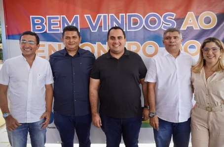 Evento contou com a presença do deputado estadual Georgiano Neto