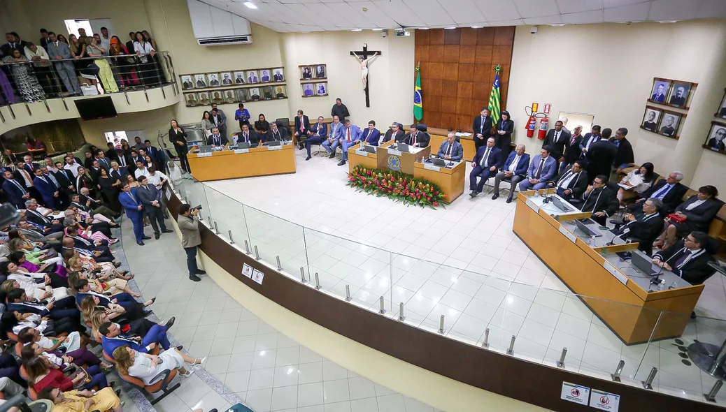 Evento contou com várias autoridades políticas piauienses