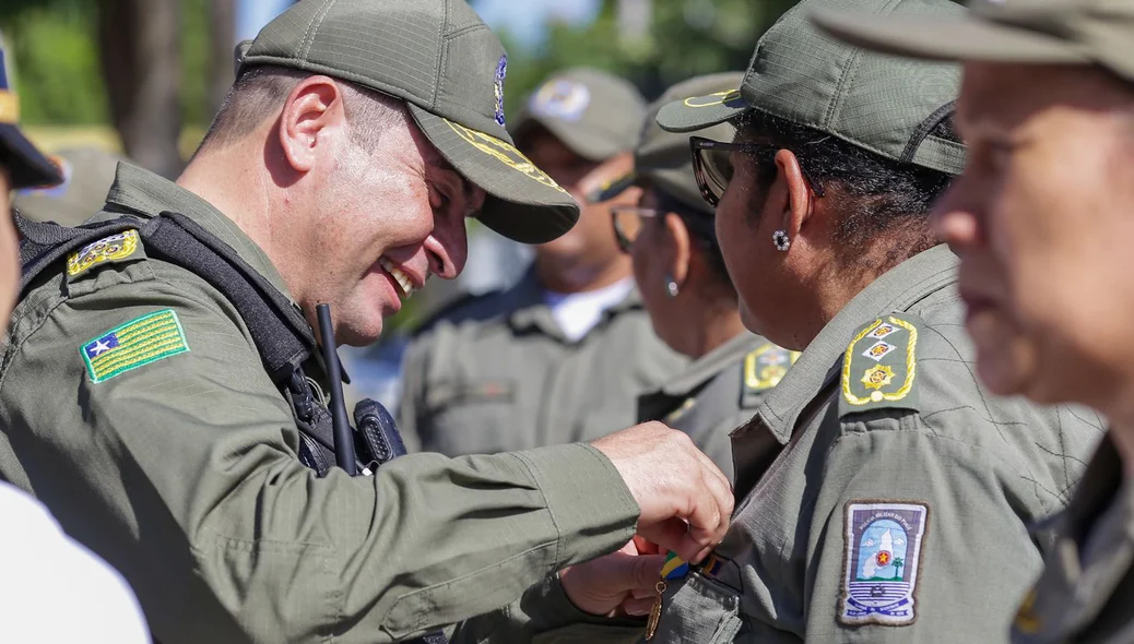 Evento da Polícia Militar do Piauí