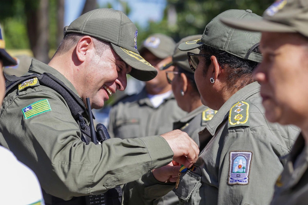 Evento da Polícia Militar do Piauí