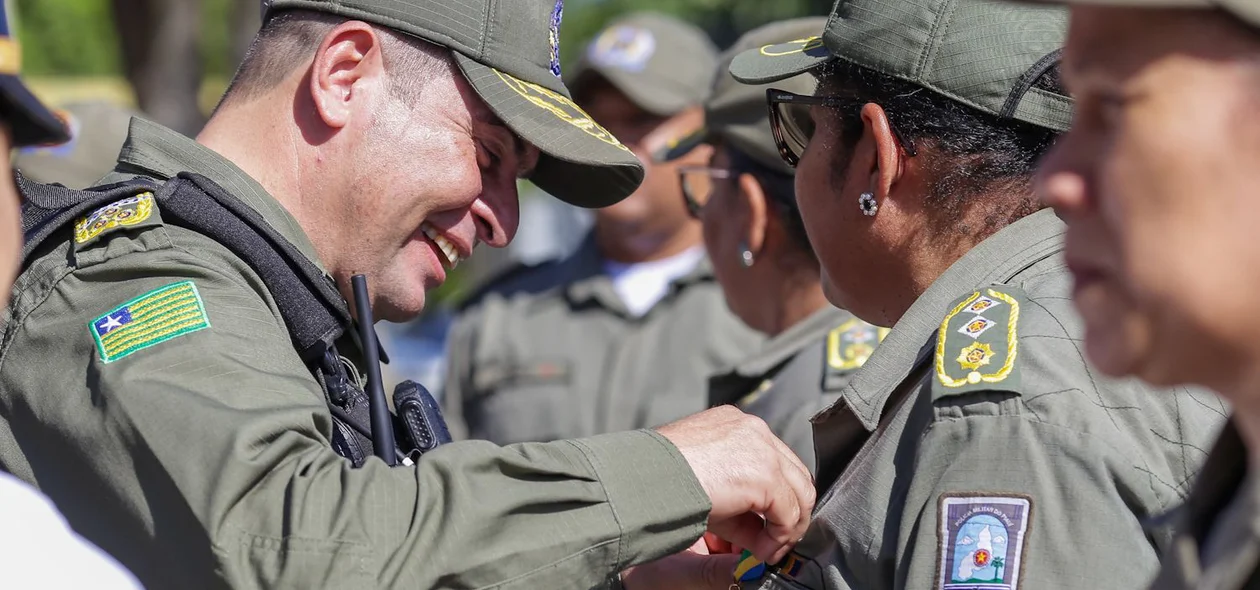 Evento da Polícia Militar do Piauí