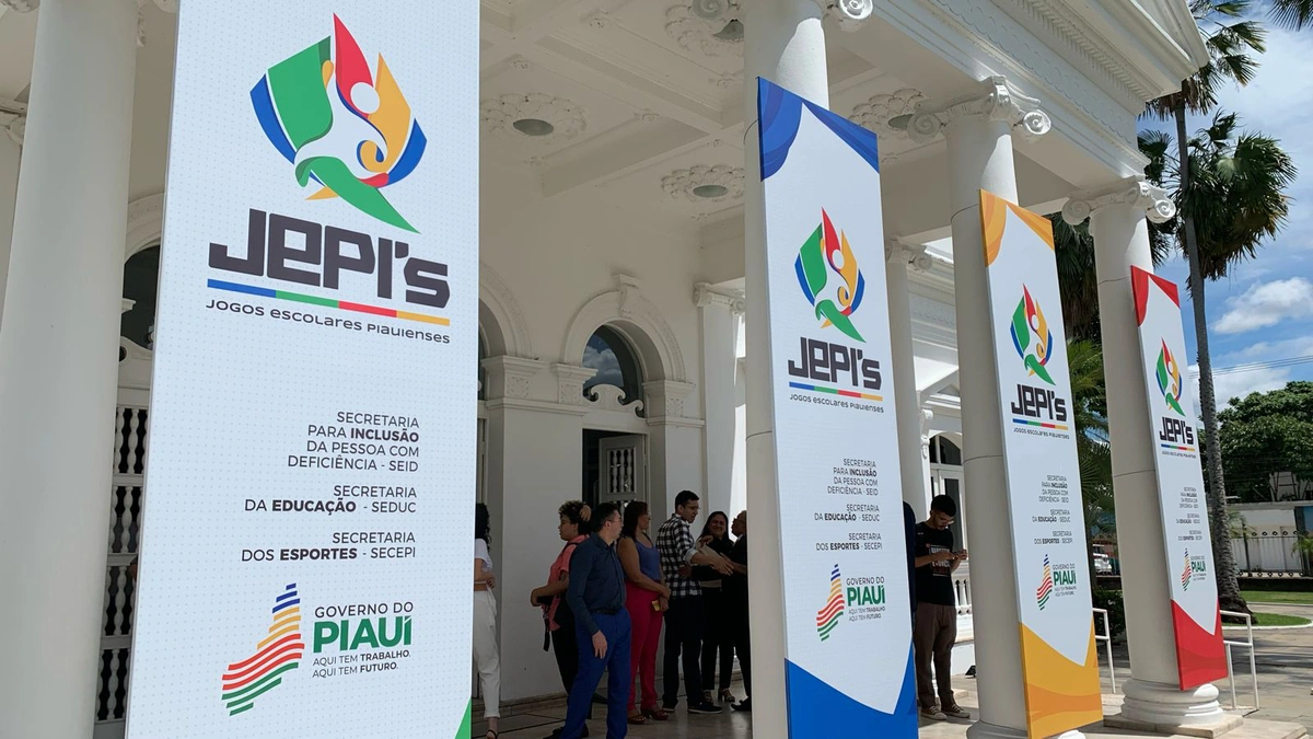 Evento de lançamento dos Jogos Escolares Piauienses