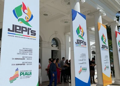 Evento de lançamento dos Jogos Escolares Piauienses