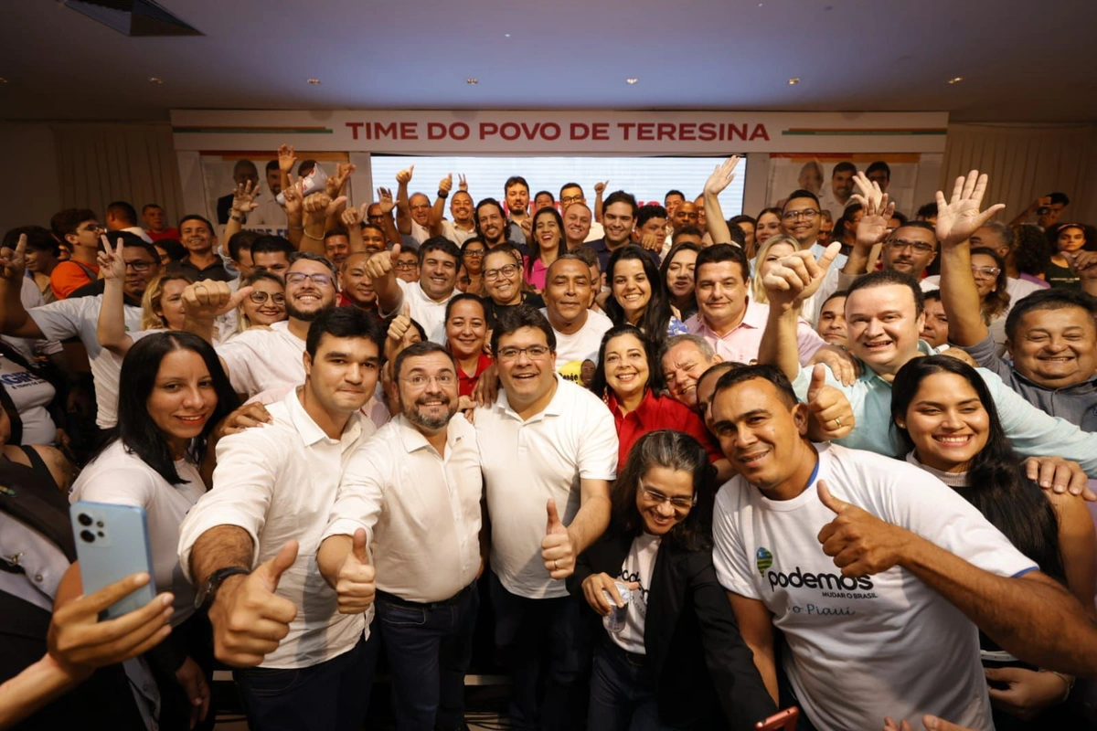 Evento de Rafael Fonteles e Fábio Novo