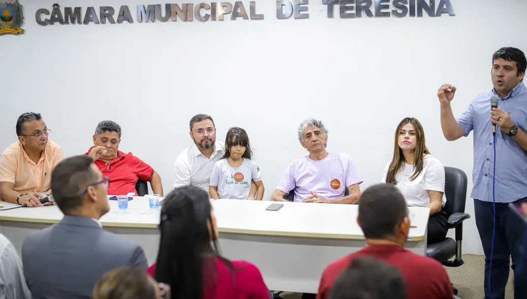 Evento ocorreu na Câmara de Teresina