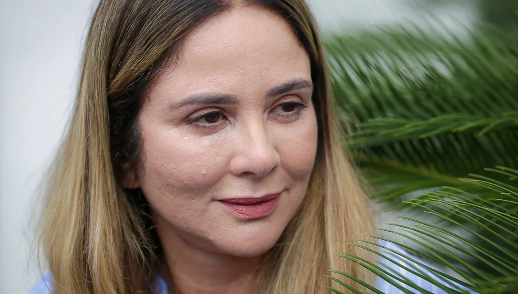 Ex-deputada Lucy Soares se filia ao MDB