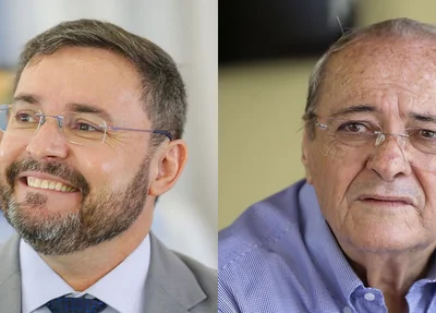 Fábio Novo e Sílvio Mendes