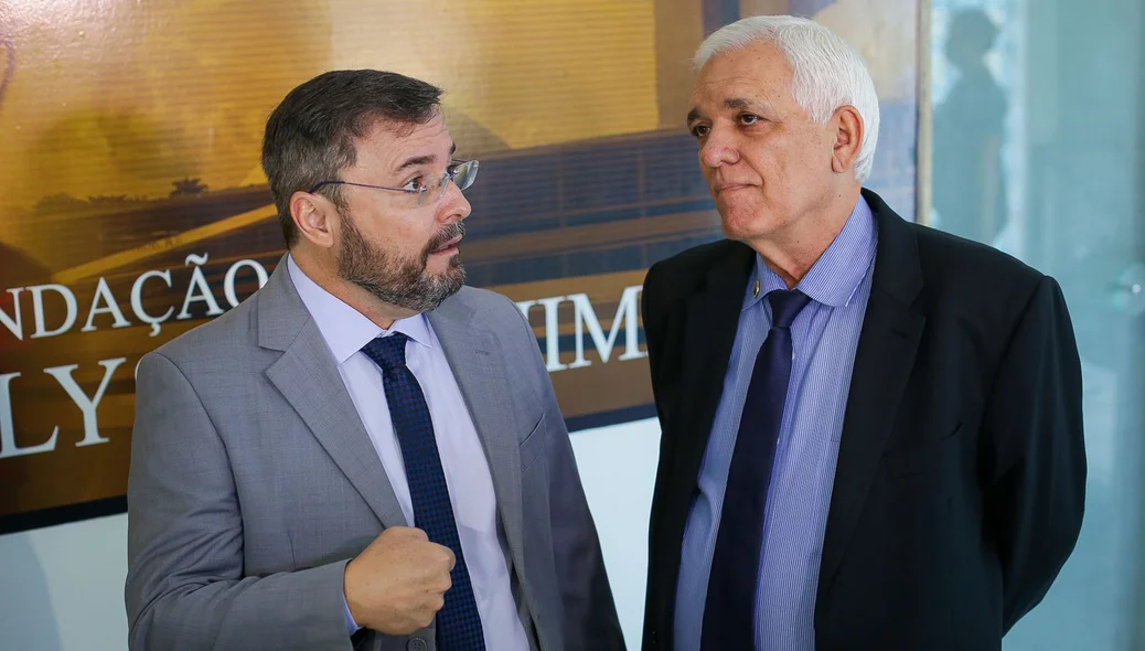Fábio Novo e Themístocles Filho