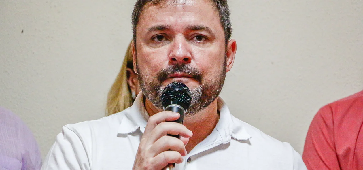 Fábio Novo falou durante evento