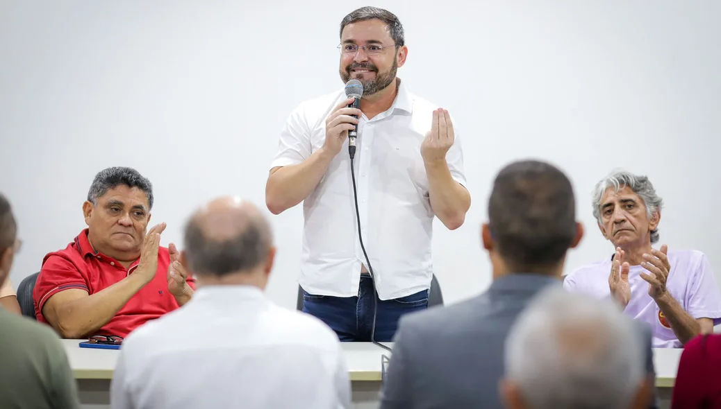 Fábio Novo, pré-candidato a prefeito