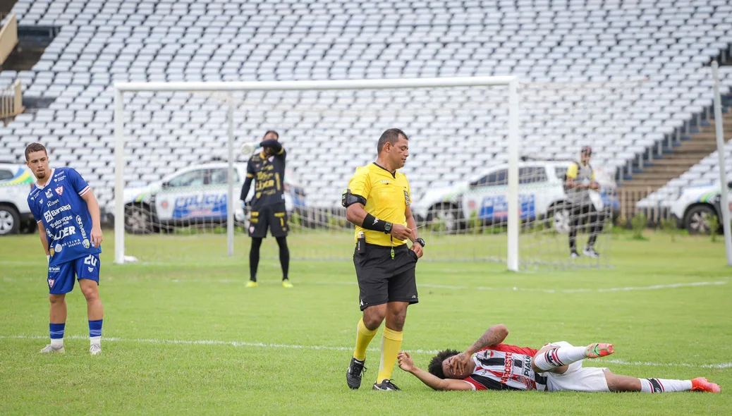 Falta a favor do River