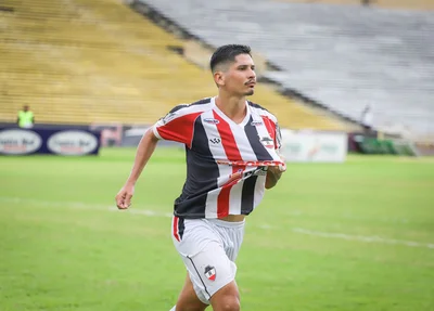 Felipe Pará garantiu a vitória do River na estreia da Série D 2024