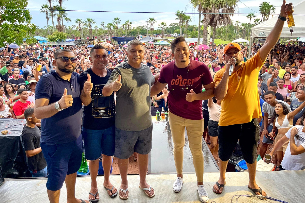 Festividade em Nossa Senhora de Nazaré