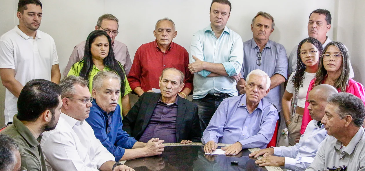 Filiação do MDB aconteceu na sede do partido nesta sexta-feira