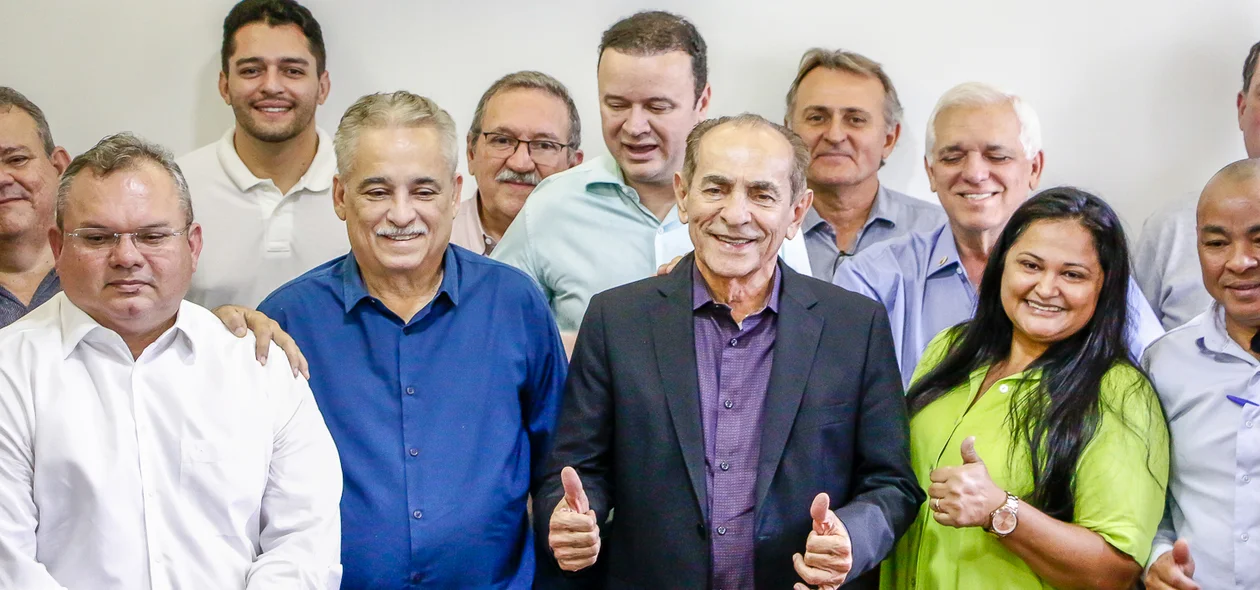 Filiações ao MDB aconteceram nesta sexta em Teresina