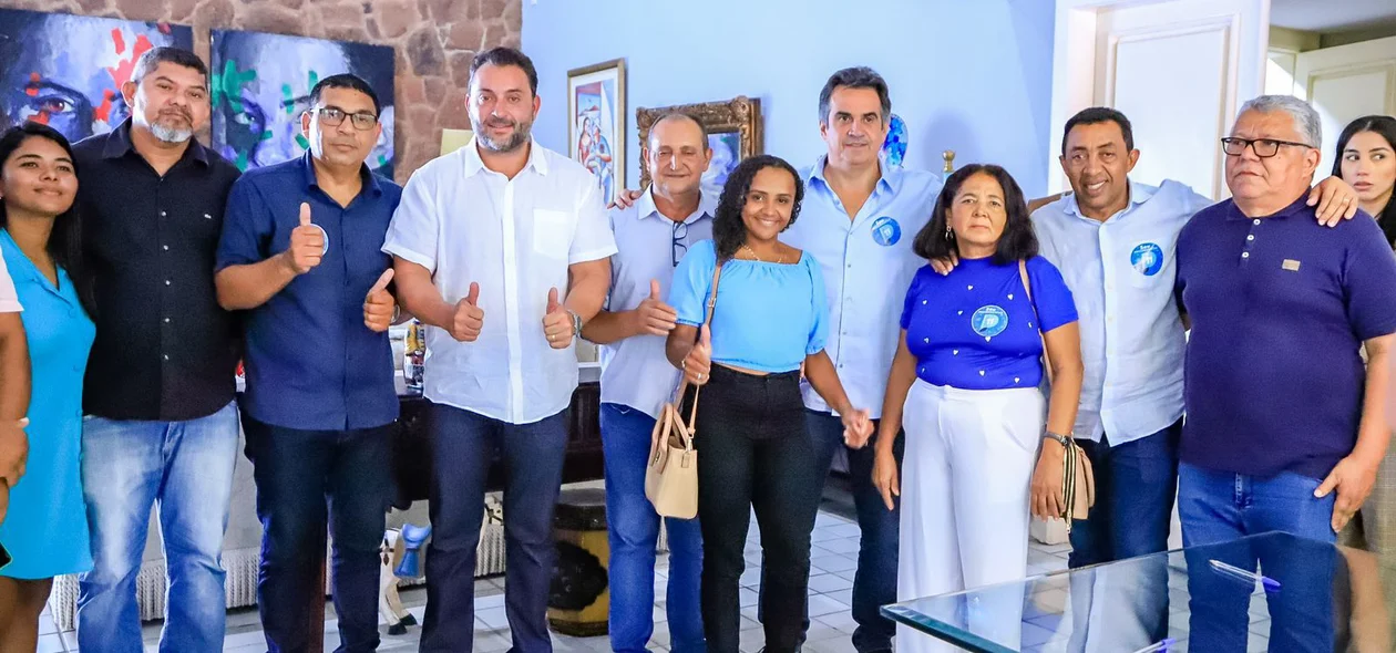 Filiações ocorreram na residência de Ciro Nogueira