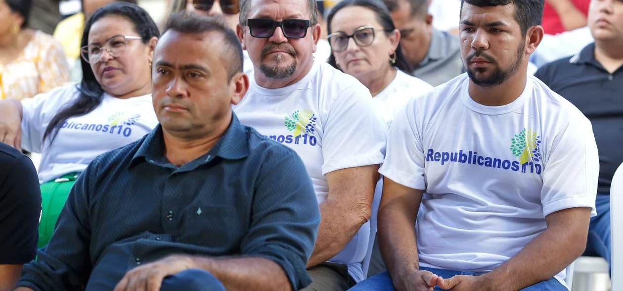Filiados presentes