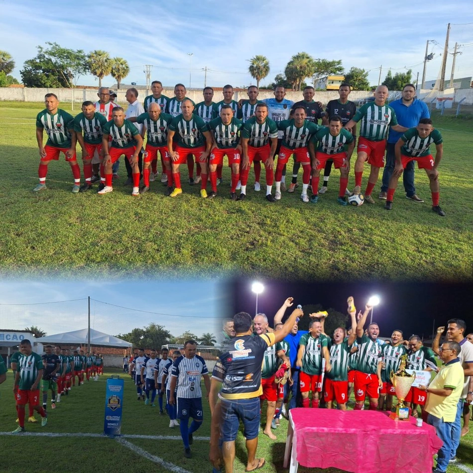 Final do Campeonato dos Veteranos de Uruçuí