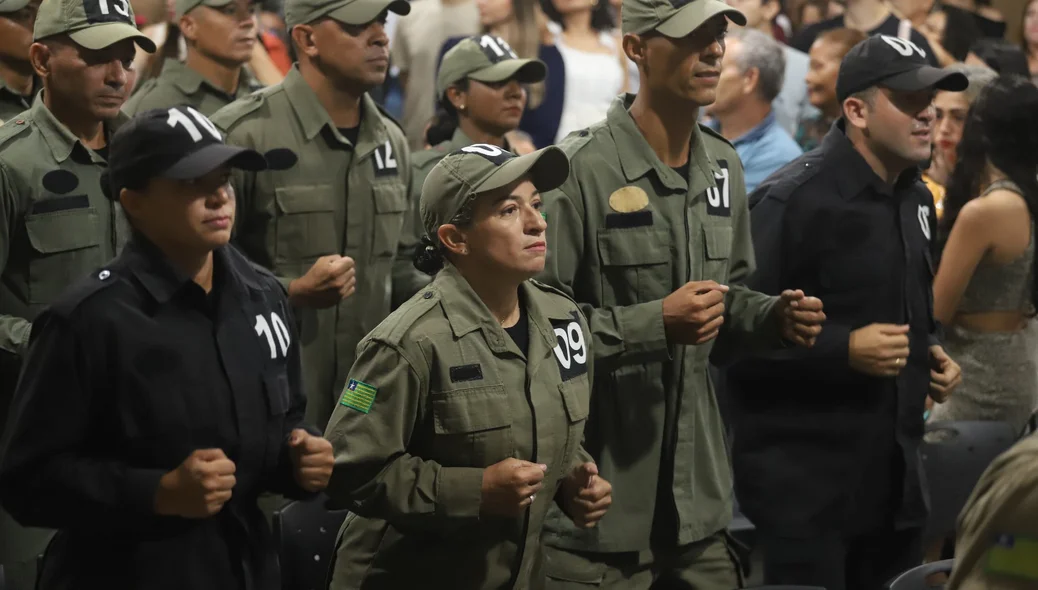 Finalização do III Curso de Operações da Forca Integrada de Segurança Pública