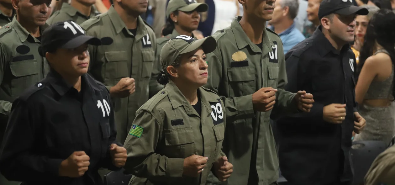 Finalização do III Curso de Operações da Forca Integrada de Segurança Pública