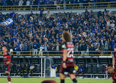 Flamengo sofre empate na reta final da partida