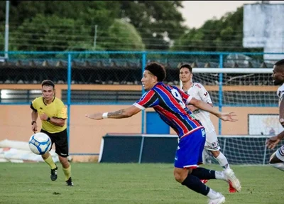 Fluminense-PI perdeu de virada para o Maranhão