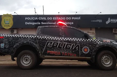 Força Tática a PM de Valença do Piauí