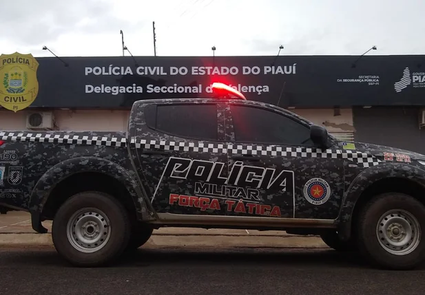 Força Tática a PM de Valença do Piauí