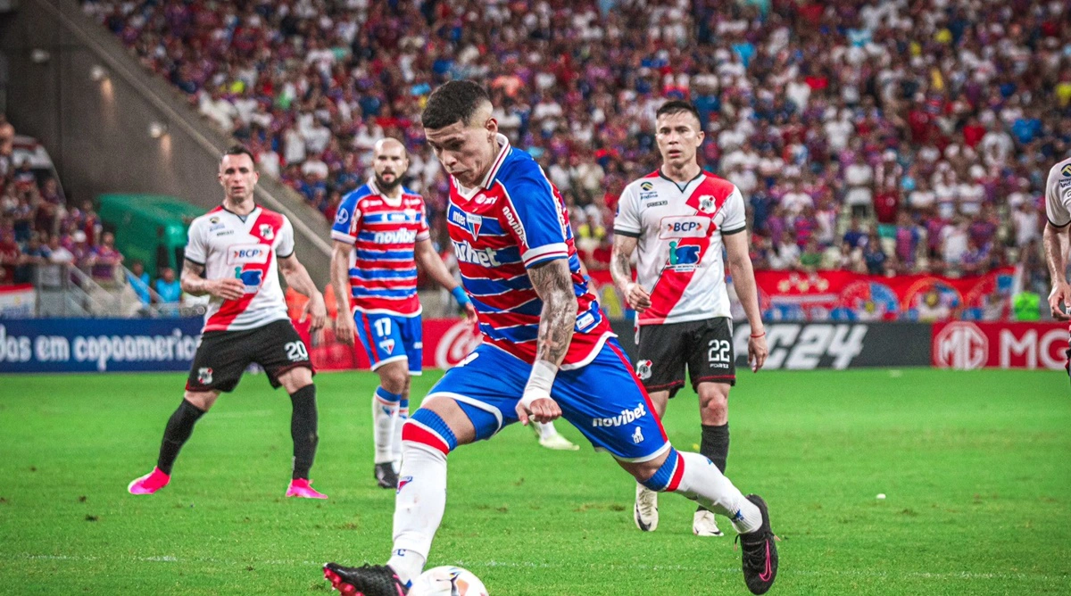 Fortaleza goleou o Nacional Potosí por 5 a 0