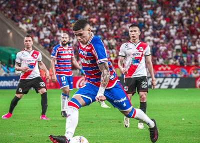 Fortaleza goleou o Nacional Potosí por 5 a 0
