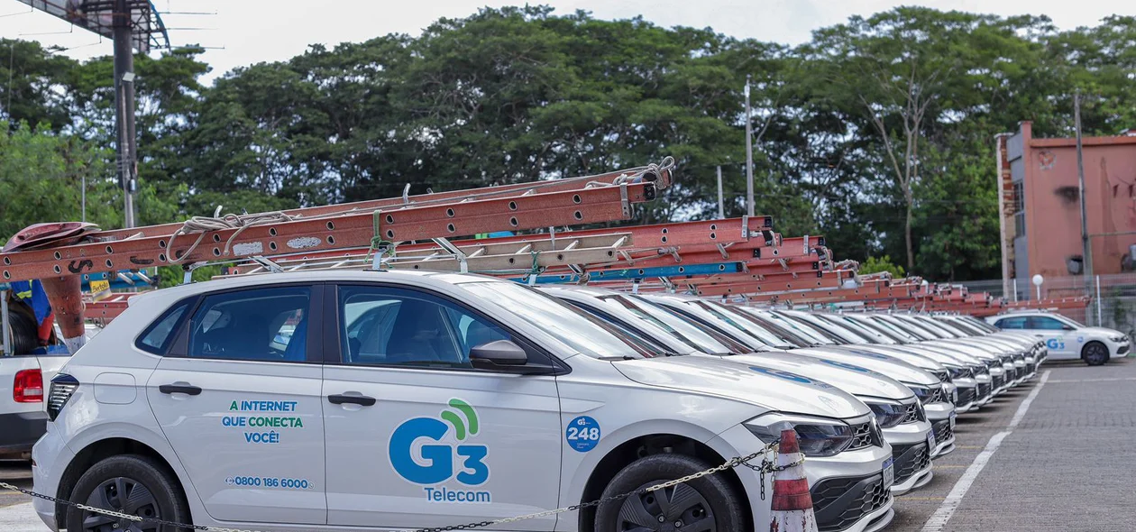 Frota da G3 Telecom