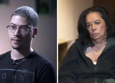 Gabriel Costa e Wilma Petrillo