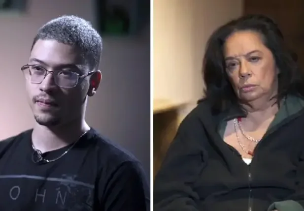 Gabriel Costa e Wilma Petrillo