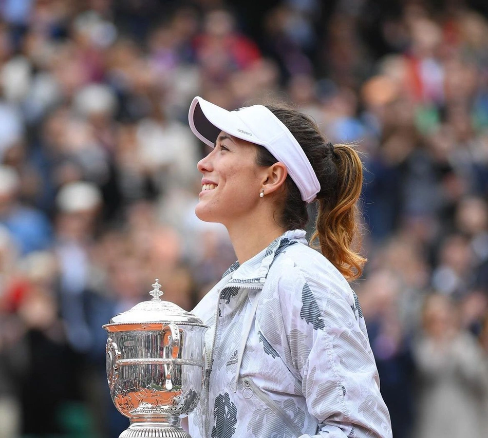 Garbiñe Muguruza anuncia aposentadoria