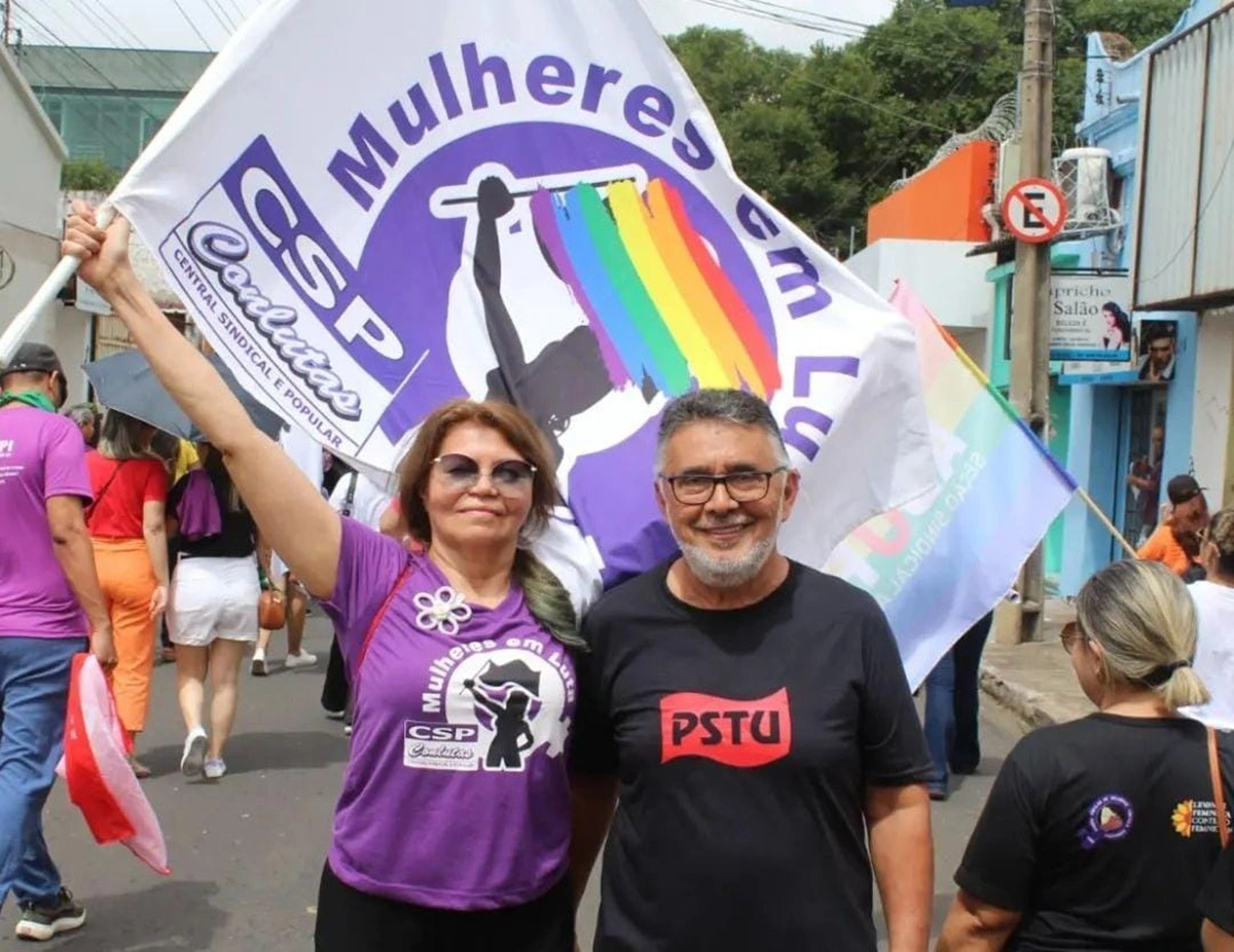 Geraldo Carvalho e Yara Ferry