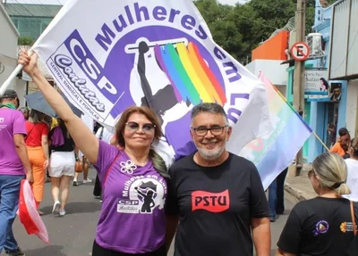 Geraldo Carvalho e Yara Ferry