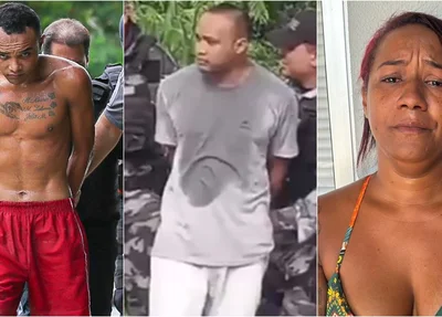 Gleison Ferreira, Isac Nascimento e Jaciara Pires