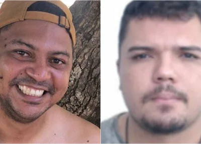Glendeson Kayan Oliveira Mendes e Marcelo de Sousa Almeida