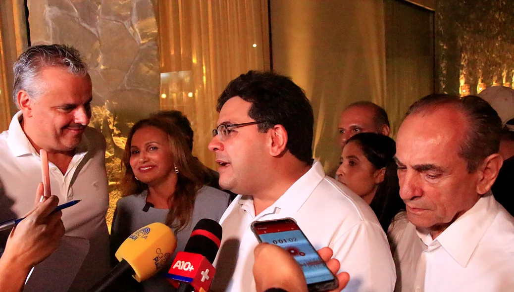 Governador Rafael Fonteles esteve presente no evento