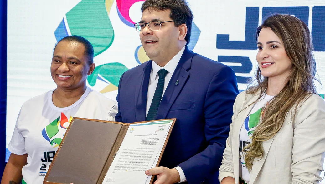 Governador Rafael Fonteles lança edição dos Jogos Escolares Piauienses 2024