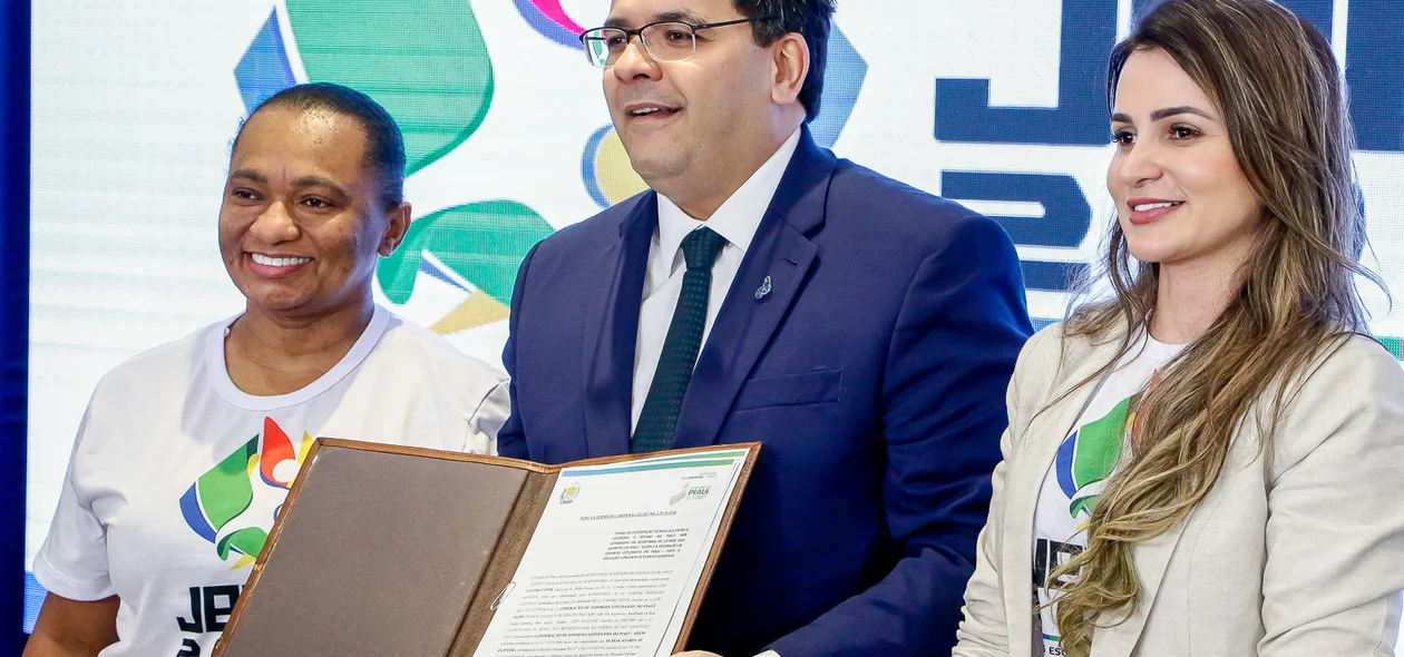 Governador Rafael Fonteles lança edição dos Jogos Escolares Piauienses 2024