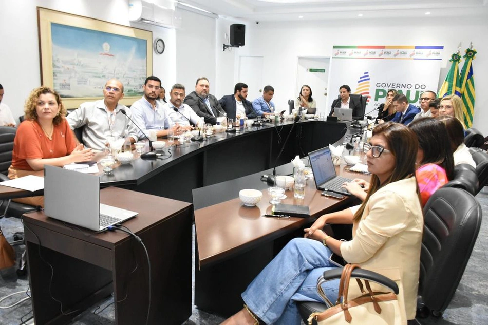 Governo do Piauí e Governo Federal finalizam detalhes para receber delegações estrangeiras em Teresina