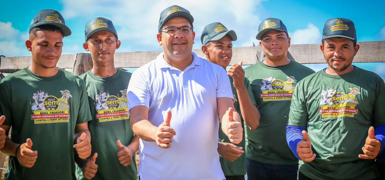 Governo lança ultima campanha contra febre aftosa no Piauí