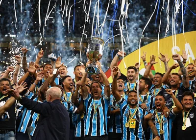 Grêmio venceu o Campeonato Gaúcho em cima do Juventude